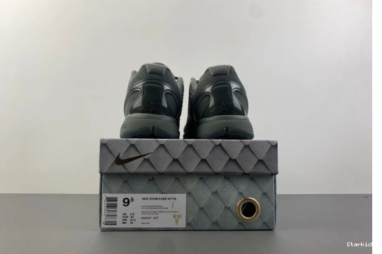 Mamba 6 Collection Fade Nike Black Kobe to Black 0308